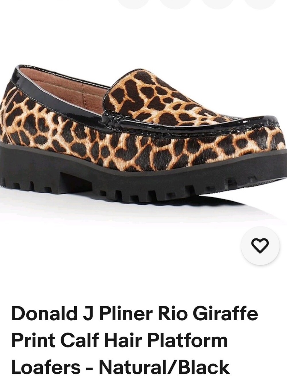 Chic Donald Pliner loafers
